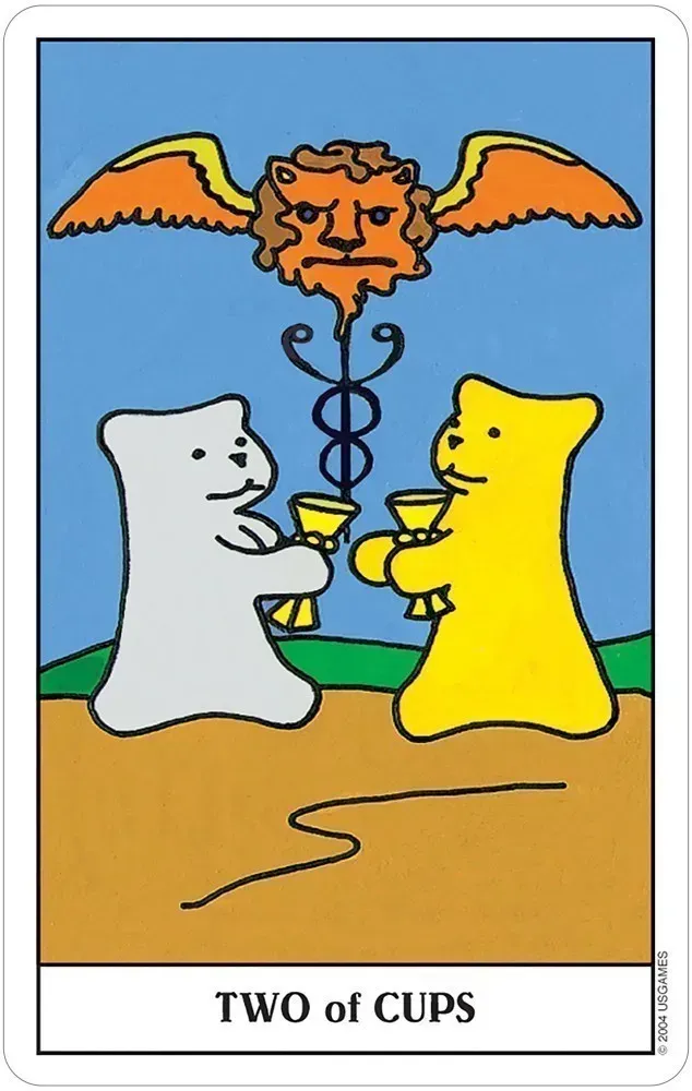 Gummy Bear Tarot Cards